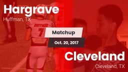 Matchup: Hargrave  vs. Cleveland  2017