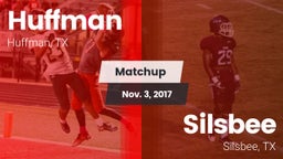 Matchup: Huffman  vs. Silsbee  2017