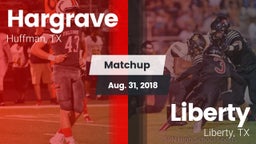 Matchup: Huffman  vs. Liberty  2018