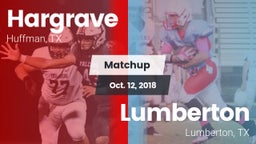 Matchup: Huffman  vs. Lumberton  2018