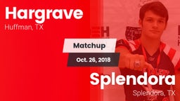 Matchup: Huffman  vs. Splendora  2018