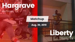 Matchup: Huffman  vs. Liberty  2019