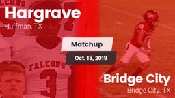 Matchup: Huffman  vs. Bridge City  2019