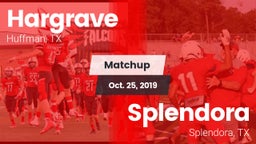 Matchup: Huffman  vs. Splendora  2019