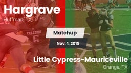 Matchup: Huffman  vs. Little Cypress-Mauriceville  2019