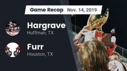 Recap: Hargrave  vs. Furr  2019