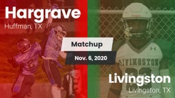 Matchup: Hargrave  vs. Livingston  2020