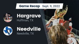 Recap: Hargrave  vs. Needville  2022