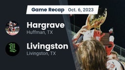 Recap: Hargrave  vs. Livingston  2023