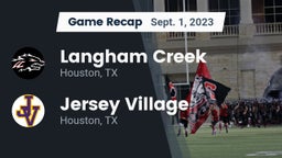 Recap: Langham Creek  vs. Jersey Village  2023