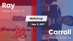 Matchup: Ray  vs. Carroll  2017