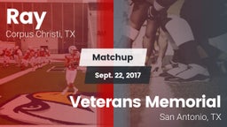 Matchup: Ray  vs. Veterans Memorial 2017