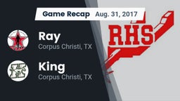 Recap: Ray  vs. King  2017