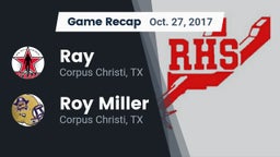 Recap: Ray  vs. Roy Miller  2017