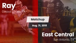 Matchup: Ray  vs. East Central  2018