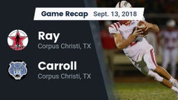 Recap: Ray  vs. Carroll  2018