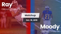 Matchup: Ray  vs. Moody  2018