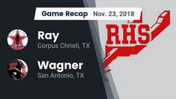 Recap: Ray  vs. Wagner  2018