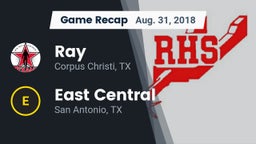 Recap: Ray  vs. East Central  2018