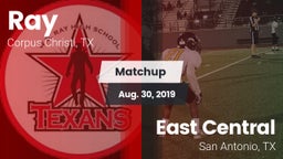 Matchup: Ray  vs. East Central  2019