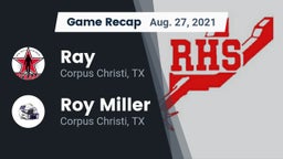 Recap: Ray  vs. Roy Miller  2021
