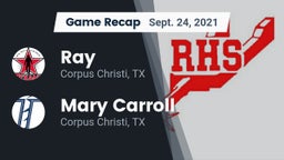 Recap: Ray  vs. Mary Carroll  2021