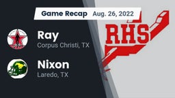 Recap: Ray  vs. Nixon  2022