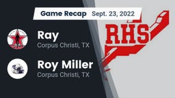 Recap: Ray  vs. Roy Miller  2022