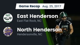 Recap: East Henderson  vs. North Henderson  2017