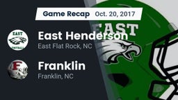 Recap: East Henderson  vs. Franklin  2017