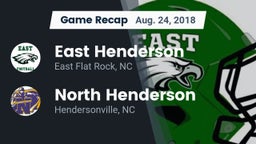 Recap: East Henderson  vs. North Henderson  2018