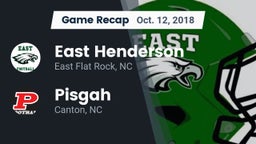 Recap: East Henderson  vs. Pisgah  2018