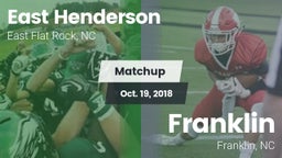 Matchup: East Henderson High vs. Franklin  2018