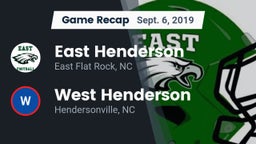 Recap: East Henderson  vs. West Henderson  2019
