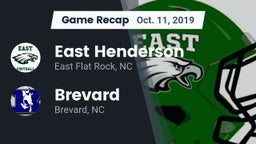 Recap: East Henderson  vs. Brevard  2019