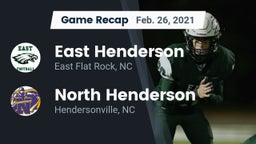 Recap: East Henderson  vs. North Henderson  2021