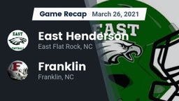 Recap: East Henderson  vs. Franklin  2021