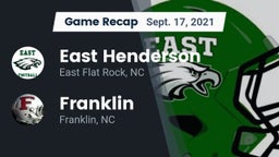 Recap: East Henderson  vs. Franklin  2021