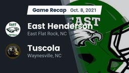 Recap: East Henderson  vs.  Tuscola  2021