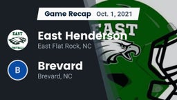 Recap: East Henderson  vs. Brevard  2021
