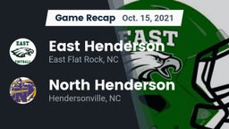Recap: East Henderson  vs. North Henderson  2021
