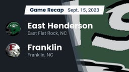 Recap: East Henderson  vs. Franklin  2023