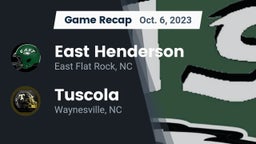 Recap: East Henderson  vs.  Tuscola  2023