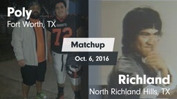 Matchup: Poly  vs. Richland  2016