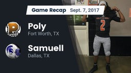 Recap: Poly  vs. Samuell  2017