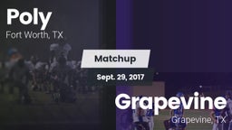Matchup: Poly  vs. Grapevine  2017