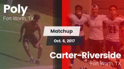 Matchup: Poly  vs. Carter-Riverside  2017