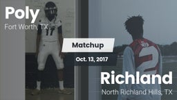 Matchup: Poly  vs. Richland  2017