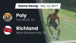 Recap: Poly  vs. Richland  2017