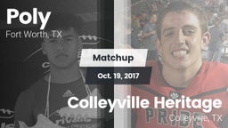 Matchup: Poly  vs. Colleyville Heritage  2017
